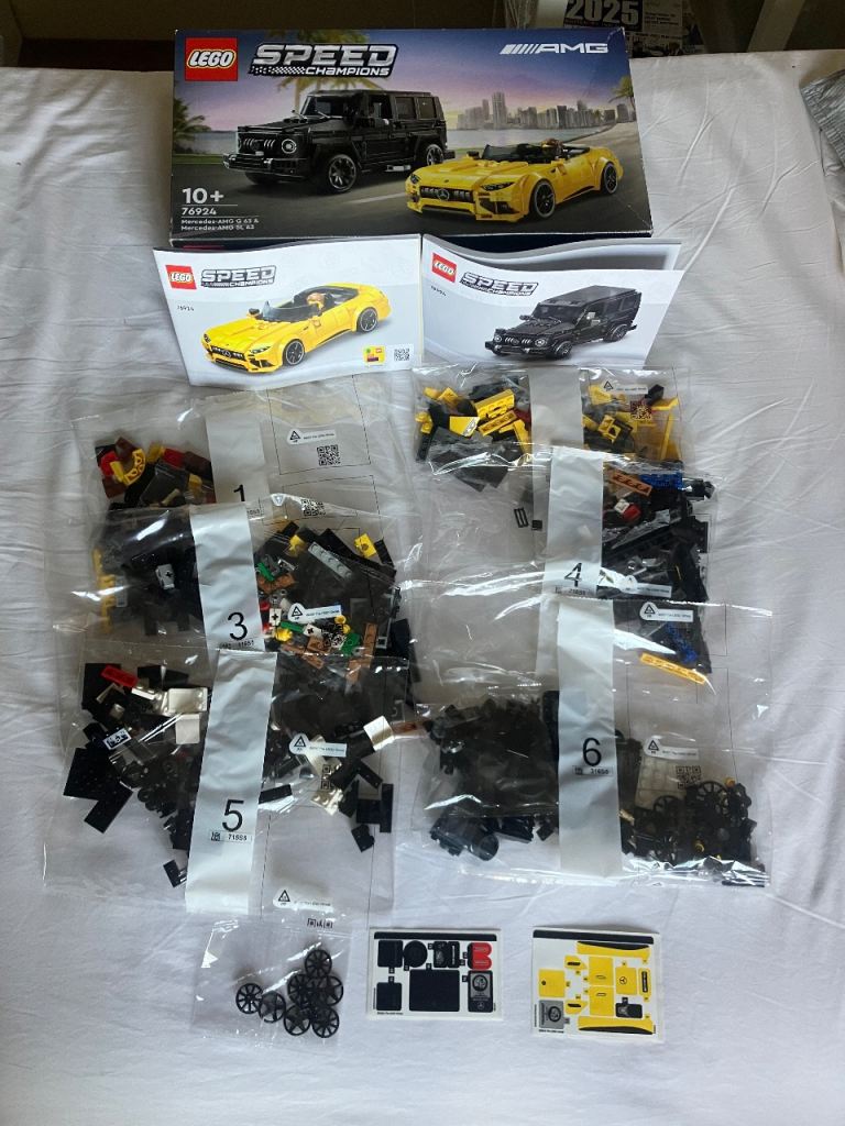 Lego speed champions 76924