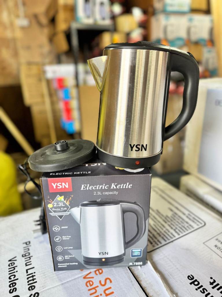 YSN Electric Kettle – 2.3 L