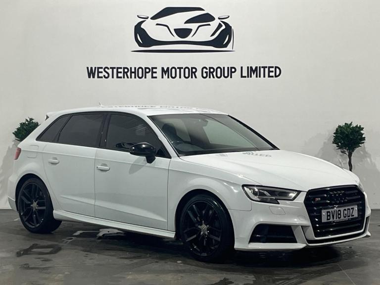 2018 Audi A3 S3 TFSI Quattro 5dr S Tronic HATCHBACK PETROL Automatic