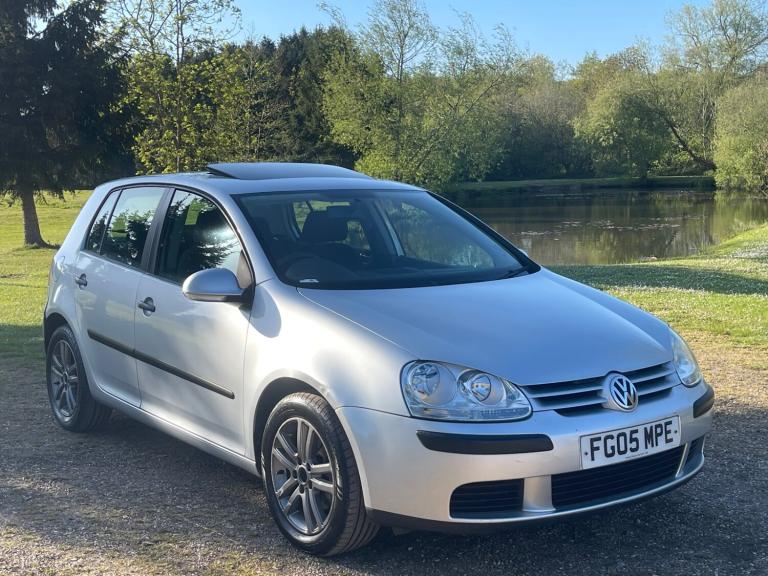 2005 Volkswagen Golf 1.9 SE TDI 5dr AUTOMATIC  DSG * WOW LOW 60k MILES * SUNROOF *  HATCHBACK Die...