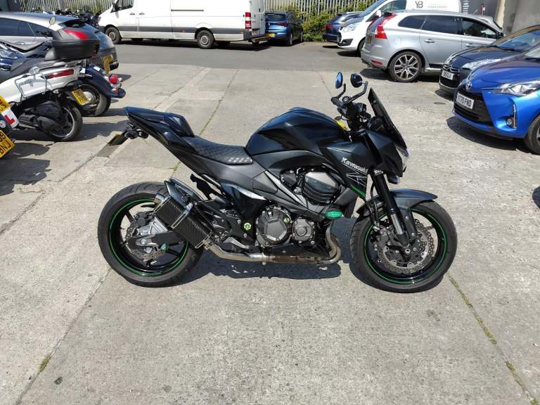 2015 15 KAWASAKI ZR 800 AEF ZR800 Z800 NAKED BLACK 13k MILES ABS HPI CLEAR