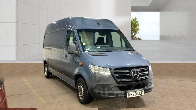 2020 Mercedes-Benz Sprinter NO VAT 55kWh Progressive Panel Van 5dr Electric Auto FWD L2 H2 20kW C...
