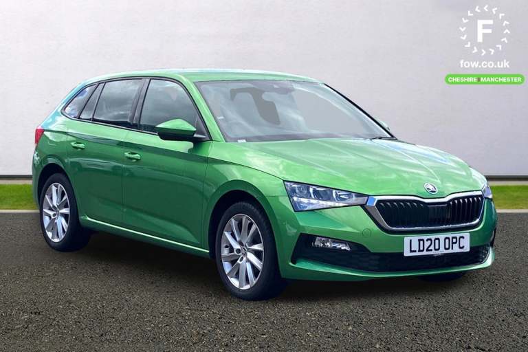 2020 Skoda Scala 1.5 TSI SE L 5dr DSG Hatchback PETROL Automatic