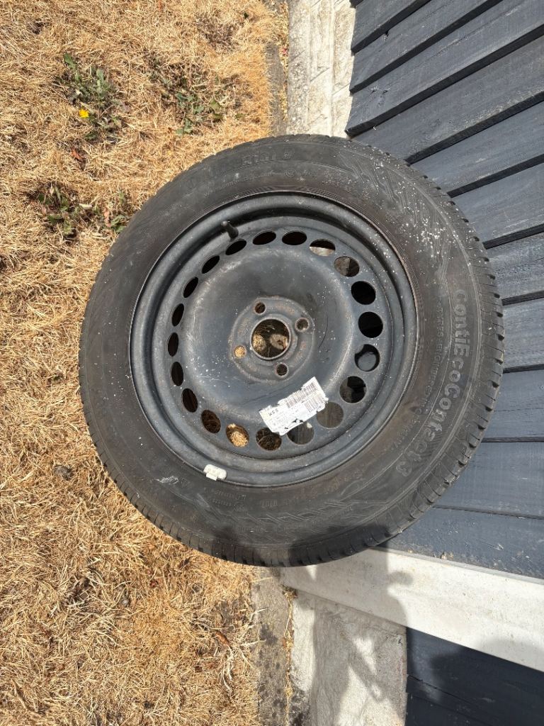 Continental tyre 185-65-15