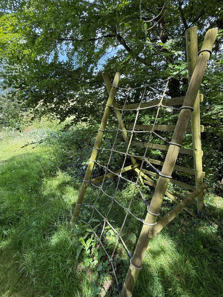 Children's climbing frame