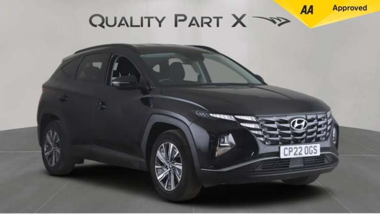 2022 Hyundai TUCSON 1.6 T-GDi SE Connect Euro 6 (s/s) 5dr ESTATE Petrol Manual