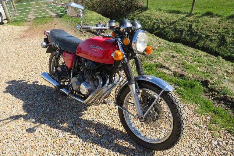 1975 Honda CB CB400 FK (NC27)  Petrol Manual