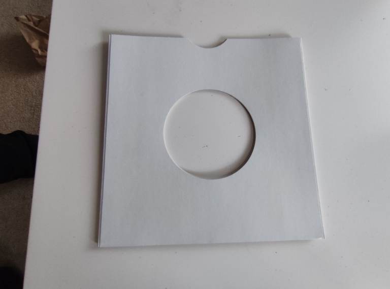 7" record sleeves 