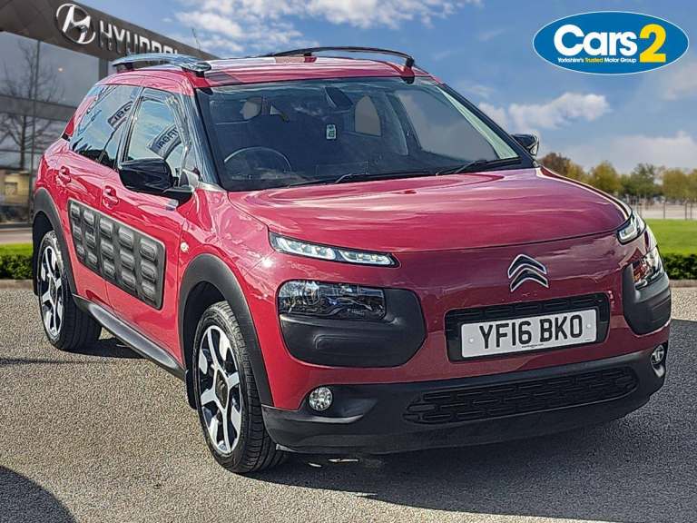2016 Citroen C4 Cactus 1.2 PureTech Flair Hatchback 5dr Petrol Manual Euro 6 (Euro 6) (82 ps) Hat...