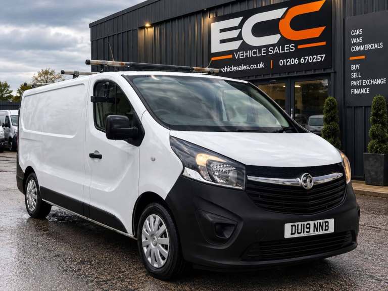 2019 Vauxhall Vivaro 2900 1.6CDTI 120PS H1 Van PANEL VAN DIESEL Manual