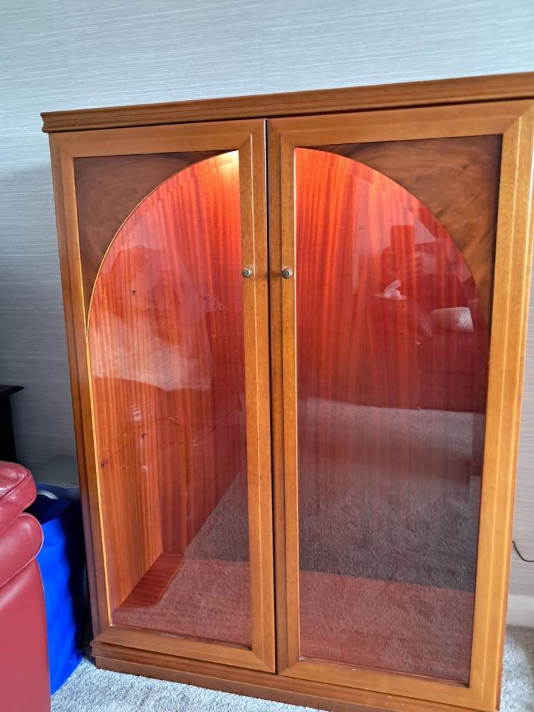 Beautiful display unit with light