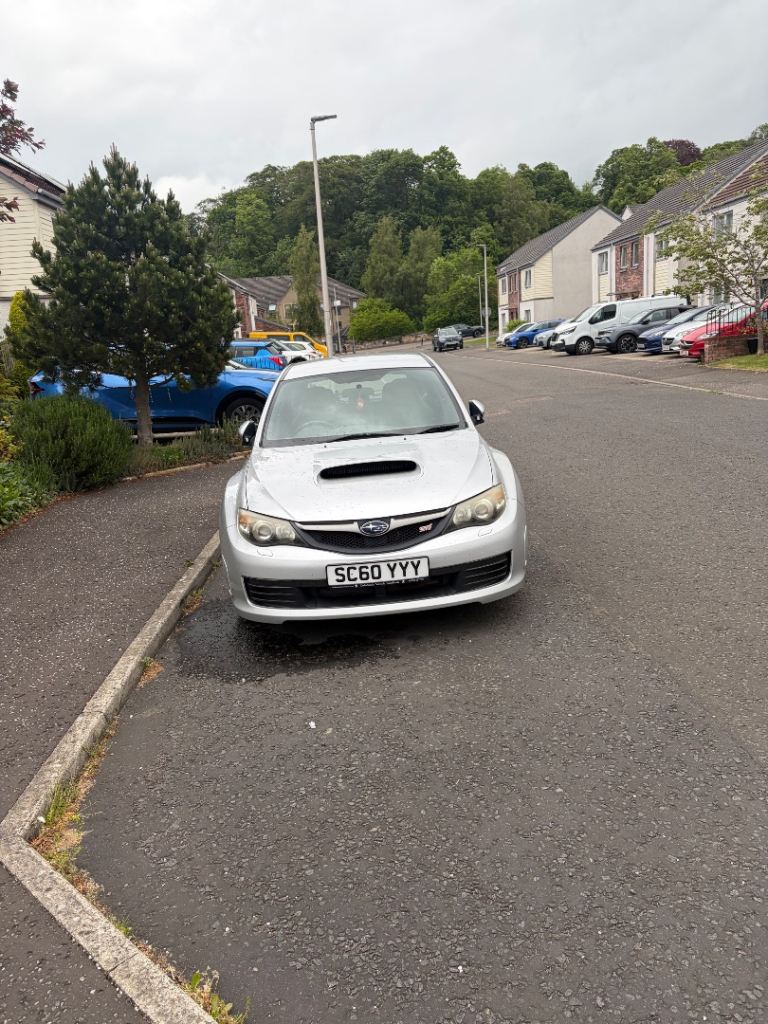 Subaru Impreza WRX STI 2.5 UK 