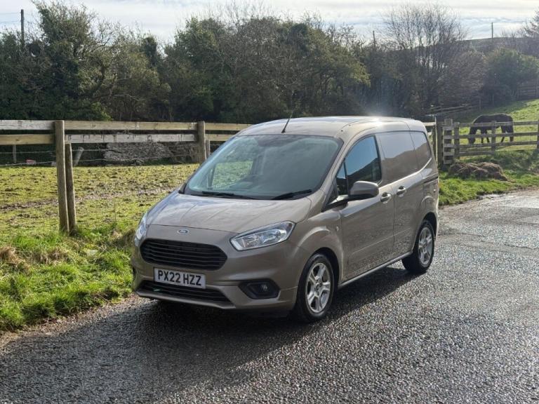  Ford Transit Courier 1.0 EcoBoost Limited Van [6 Speed] Petrol