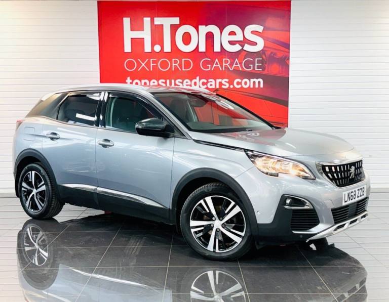 2018 Peugeot 3008 1.5 BlueHDi Allure 5dr HATCHBACK DIESEL Manual