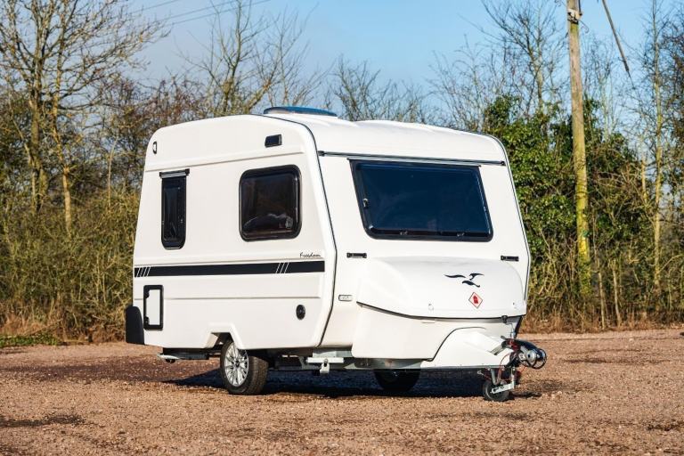 2023 Freedom Jetstream Twin Sport 2 Berth Caravan | Factory Clearance