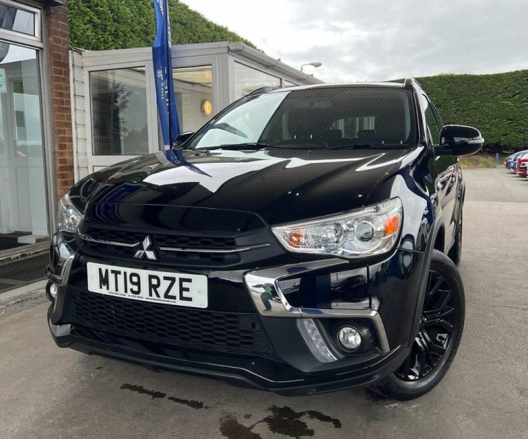 2019 19 MITSUBISHI ASX 1.6 BLACK SUV 5DR PETROL MANUAL EURO 6 (117 PS)