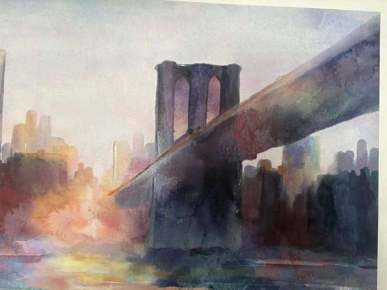 Photo of new york brooklyn bridge