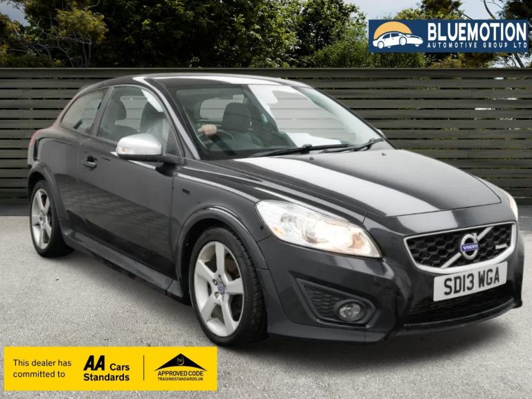 ✿2013/13 VOLVO C30 1.6 D2 [115] R DESIGN Lux 3dr ✿SAT NAV ✿LOW MILEAGE✿ 