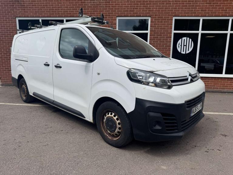 2019 Citroen Dispatch 1.5 Dispatch 1200 X Blue HDi S/S Panel Van Diesel Manual