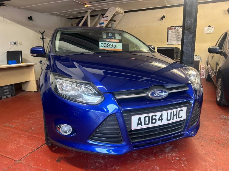 2014 Ford Focus 1.0 125 EcoBoost Zetec 5dr HATCHBACK Petrol Manual