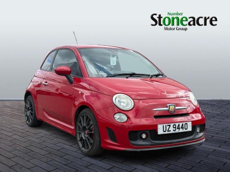  Abarth 500 Abarth 1.4 16v Turbo Petrol Manual
