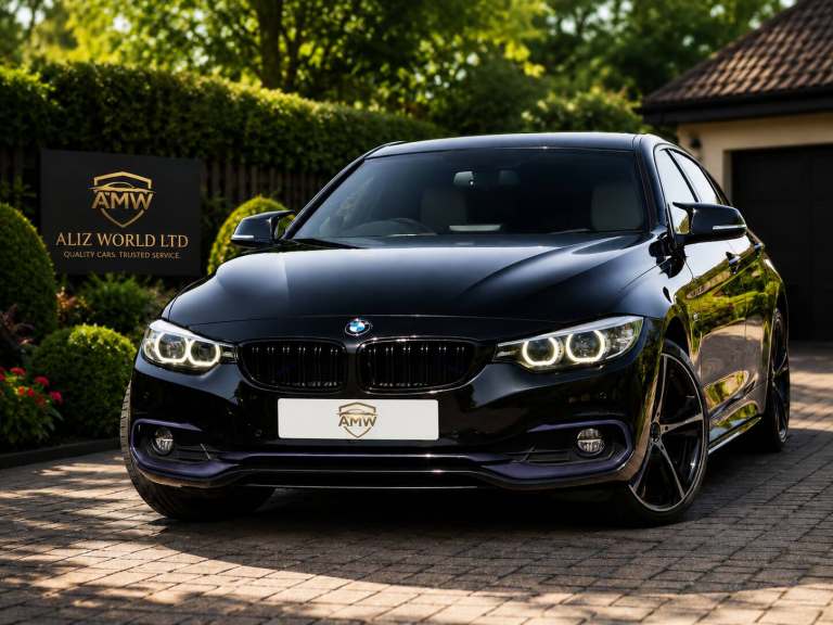 2017 BMW 4 Series 420d [190] xDrive Sport 5dr Auto [Business Media] COUPE Diesel Automatic