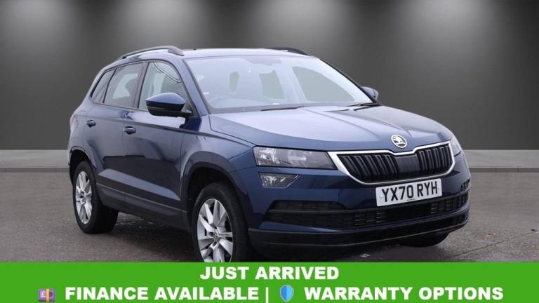 2020 Skoda Karoq 1.0 TSI SE 5dr ESTATE PETROL Manual