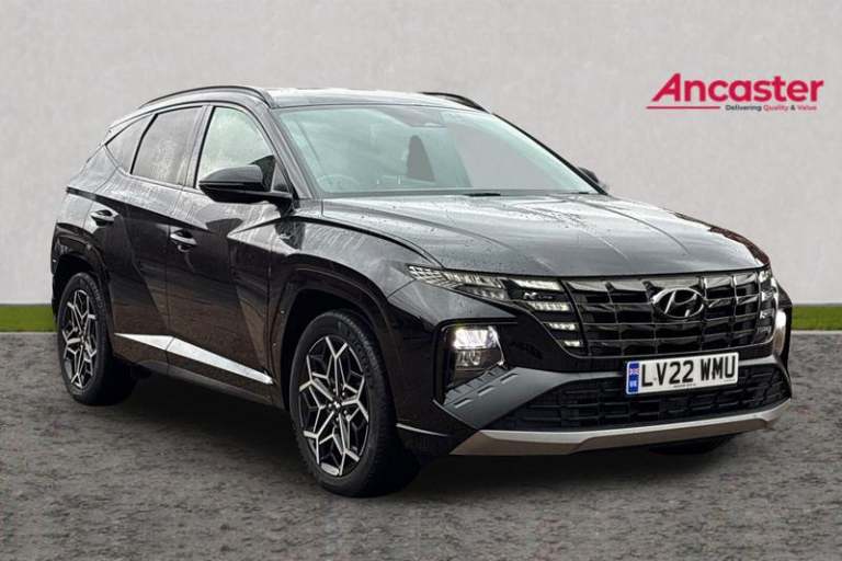 2022 Hyundai TUCSON 1.6 TGDi Hybrid 230 N Line 5dr 2WD Auto ESTATE PETROL/ELECTRIC Automatic