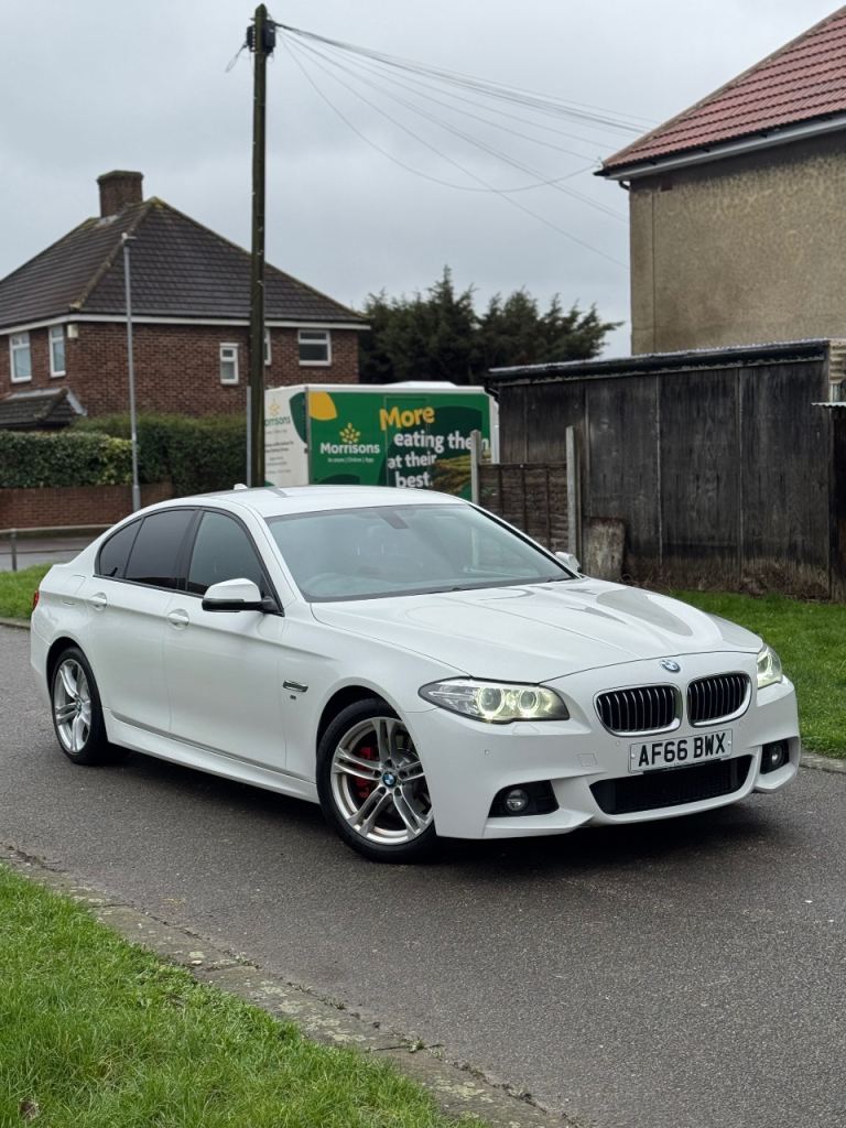 BMW, 5 SERIES, Saloon, 2017, Semi-Auto, 1995 (cc), 4 doors