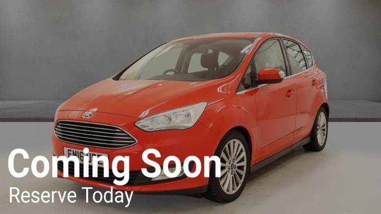  Ford C-MAX 1.0 EcoBoost 125 Titanium 5dr finance available Petrol