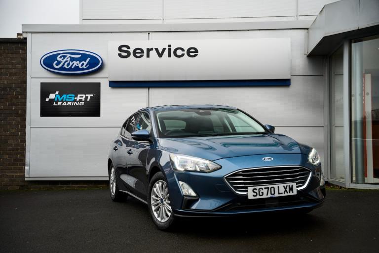 2020 Ford Focus 1.0 EcoBoost 125PS Titanium 5dr HATCHBACK Petrol Manual