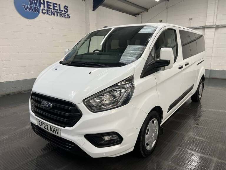 2022 Ford Transit Custom 2.0 320 EcoBlue Trend Kombi Double Cab 5dr Diesel Auto L2 H1 Euro 6 (s/s...