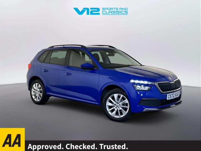 2023 Skoda Kamiq 1.0 TSI SE Drive SUV 5dr Petrol Manual Euro 6 (s/s) (95 ps) SUV Petrol Manual