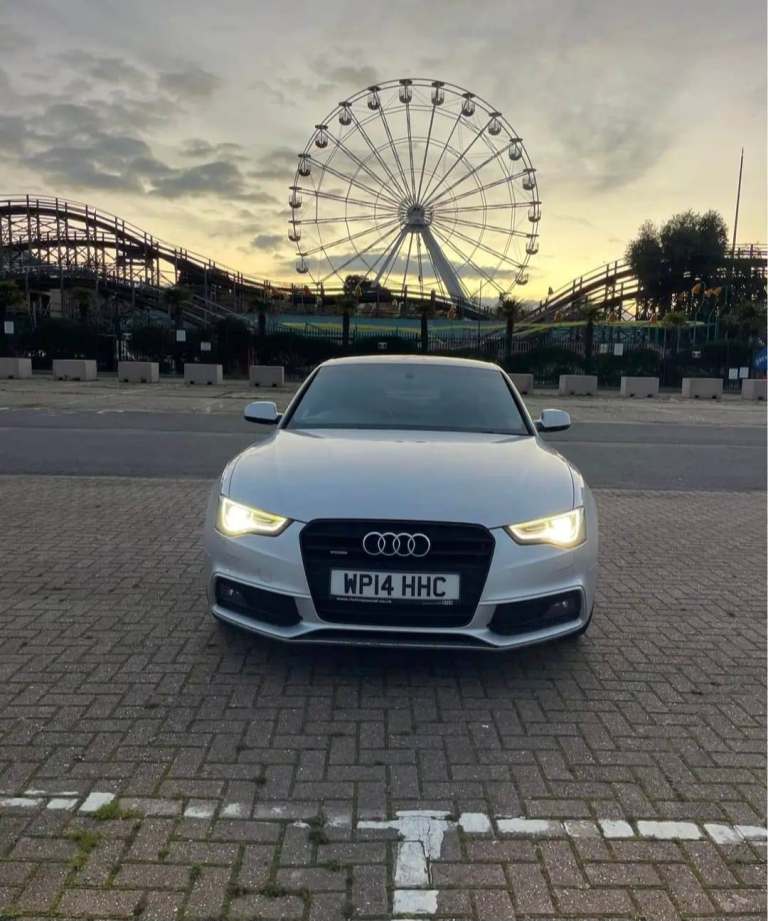 2014 Audi A5 Quattro S-Line Black Edition