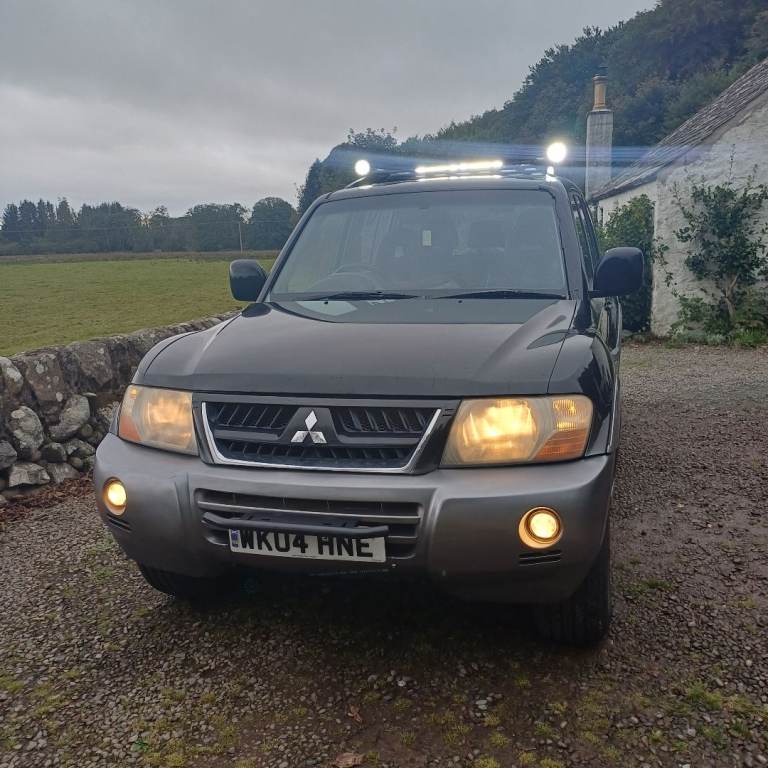 Mitsubishi, SHOGUN, Estate, 2004, Manual, 3200 (cc), 5 doors