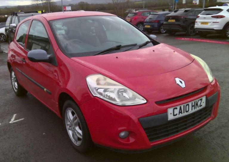 RENAULT CLIO 1.2 Dynamique Euro 4 3dr 2010