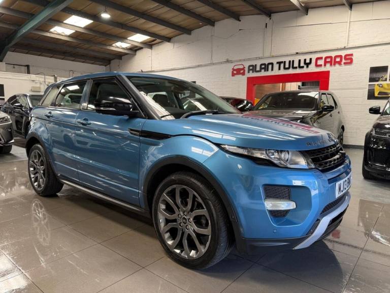 2013 13 LAND ROVER RANGE ROVER EVOQUE 2.2 SD4 DYNAMIC SUV 5DR DIESEL AUTO 4WD EU