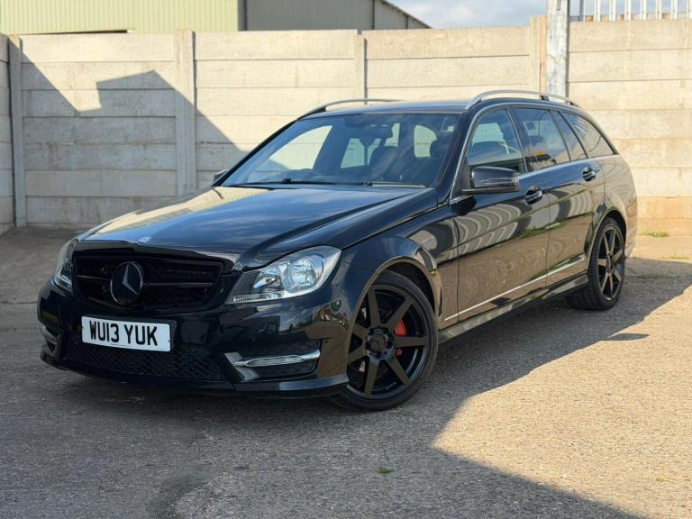 2013 Mercedes-Benz C Class C220 CDI BlueEFFICIENCY AMG Sport 5dr Auto ESTATE Diesel Automatic