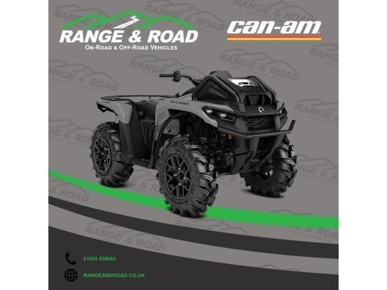 Can-Am Outlander 650 X MR 700  ATV 