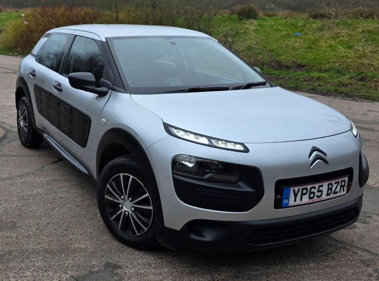 2015 Citroen C4 Cactus 1.2 PureTech Touch 5dr HATCHBACK PETROL Manual