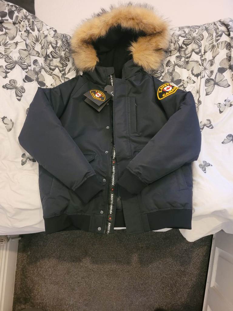 Zavetti Canada junior Boys coat