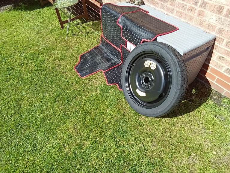 MG HS space saver wheel 