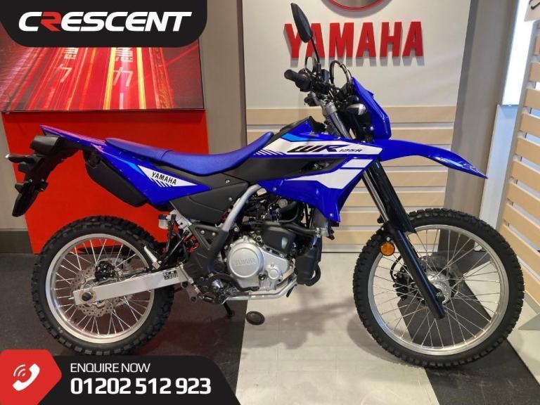 YAMAHA WR125R - 2026 - LEARNER LEGAL 125 ENDURO BIKE - PRICE TBC