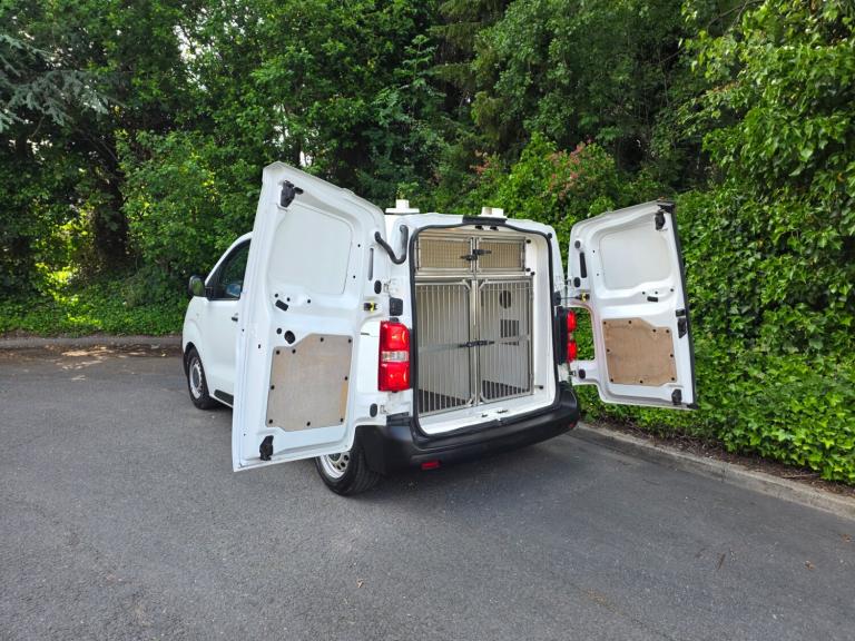 2018 CITROEN DISPATCH 1000 1.6 BLUEHDI 95 XS DIESEL EURO6 VAN DOG UNIT EX POLICE
