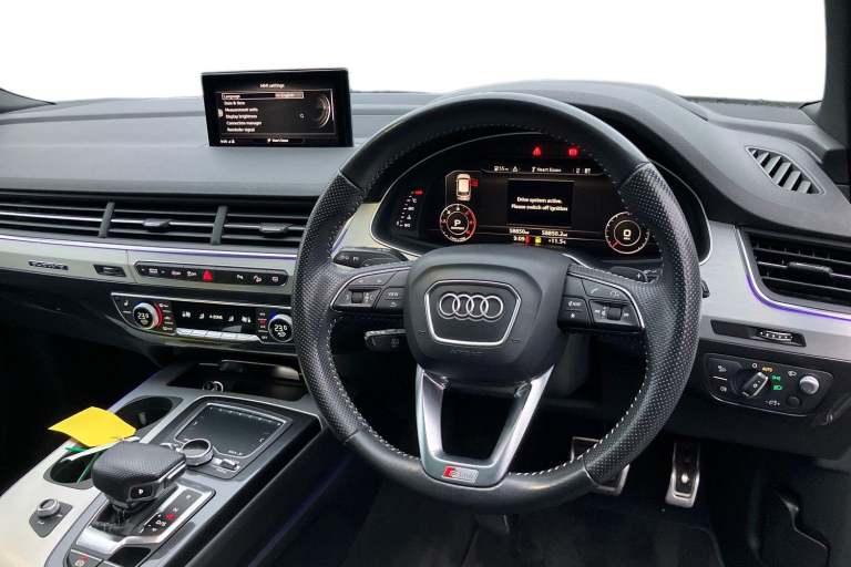 2018 Audi Q7 3.0 TDI Quattro S Line 5dr Tip Auto ESTATE DIESEL Automatic