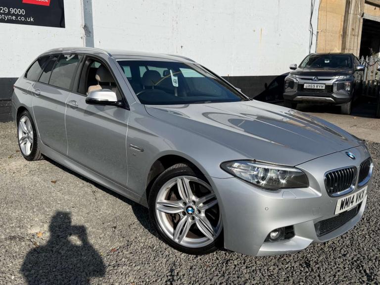 2014 BMW 5 Series 3.0 535d M Sport Touring 5dr Diesel Auto Euro 6 (s/s) (313 ps) Estate Diesel Au...