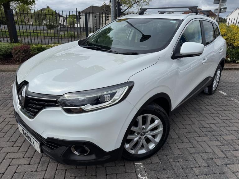 2016 Renault Kadjar 1.5 dCi Dynamique Nav 5dr EDC HATCHBACK Diesel Automatic