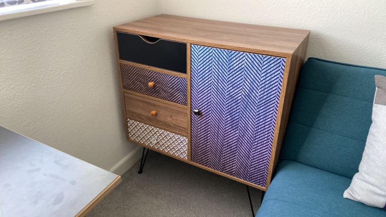 Funky Storage Cupboard and drawers 