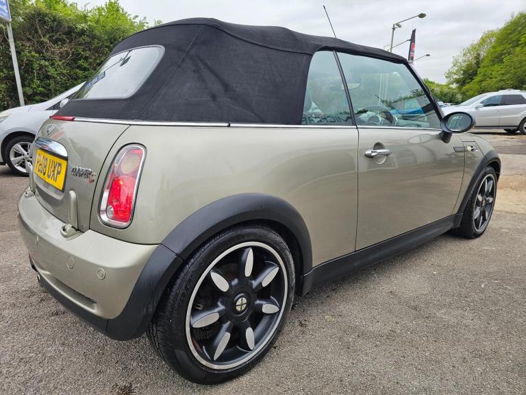 2008 Mini Convertible 1.6 Cooper S Sidewalk Convertible 2dr Petrol Manual Euro