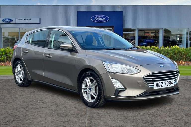 2019 Ford Focus 1.0 EcoBoost 100 Zetec 5dr Manual Hatchback Petrol Manual